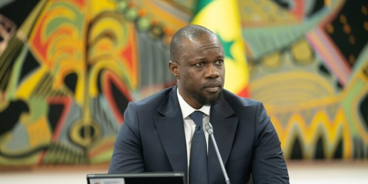 Le Premier ministre sénégalais Ousmane Sonko.