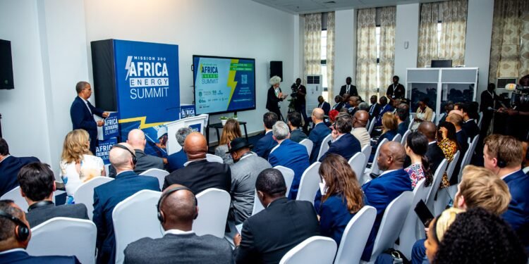 Mission 300 Africa Energy Summit in Dar es Salaam, Tanzania. January 27-28, 2025