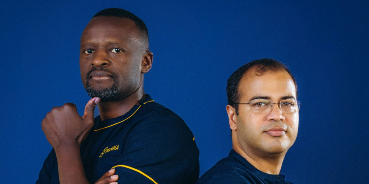 Furaha Co-Founders Yustus Aribariho and Ian Fernandes