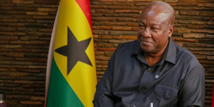 Ghana President John Dramani Mahama