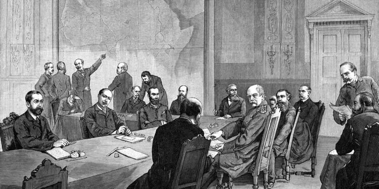 The Berlin Conference 1884 to 1885