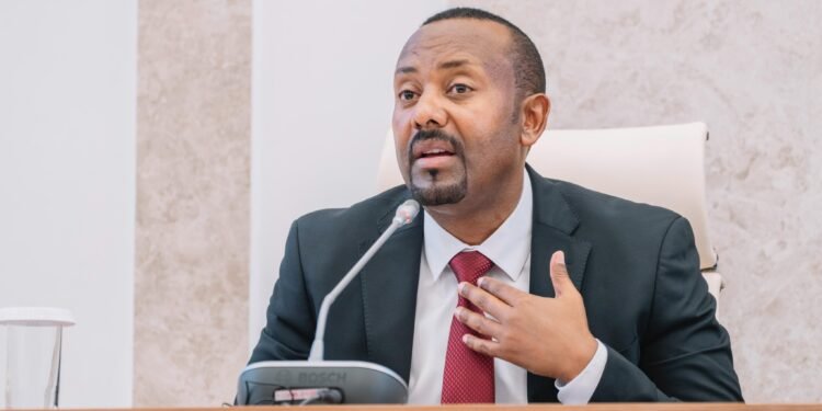 Ethiopian Prime Minister Abiy Ahmed