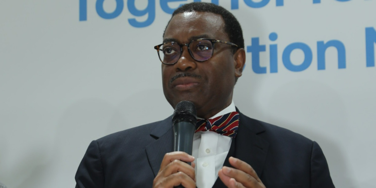 President of the African Development Bank Group, Dr. Akinwumi A. Adesina