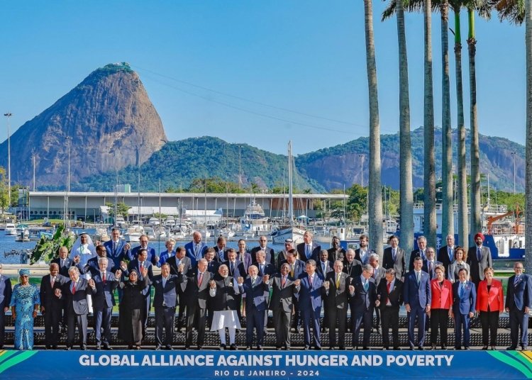 Global Alliance Against Hunger and Poverty Launched with Global Support