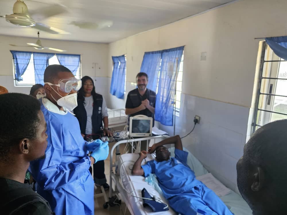 Stepping Up Response to Curb Infectious Diseases in Nigeria