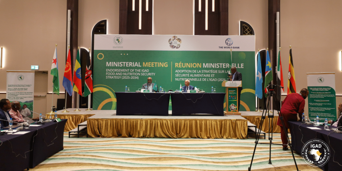 East Africa’s IGAD Endorses New Strategy to Strengthen Food Security