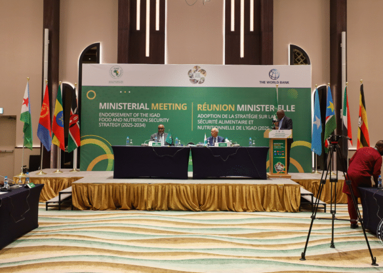 East Africa’s IGAD Endorses New Strategy to Strengthen Food Security