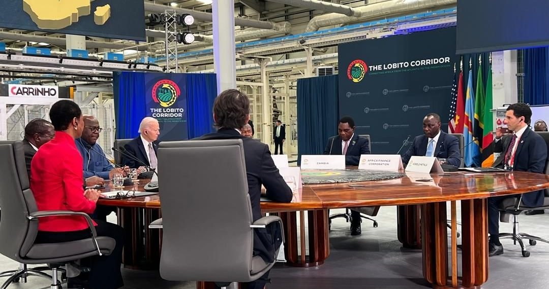 Zambia-Lobito Rail Project Gains Momentum Following Biden’s Angola Visit