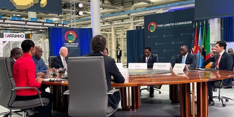 Zambia-Lobito Rail Project Gains Momentum Following Biden’s Angola Visit