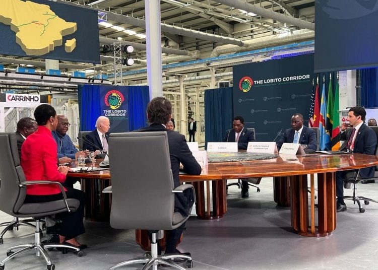 Zambia-Lobito Rail Project Gains Momentum Following Biden’s Angola Visit