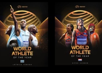 Sifan Hassan and Letsile Tebogo Named World Athletes of the Year