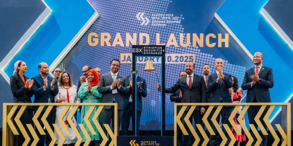 Ethiopia Debuts Stock Exchange Amid Economic Reforms