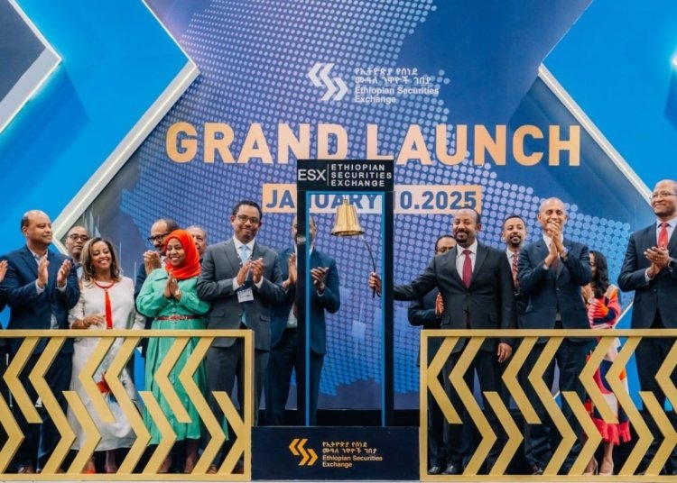 Ethiopia Debuts Stock Exchange Amid Economic Reforms