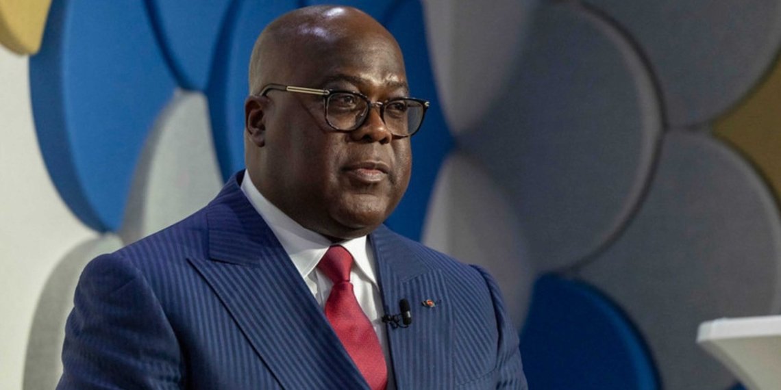Félix Tshisekedi, President of the Democratic Republic of the Congo. Copyright: World Economic Forum / Jason Alden