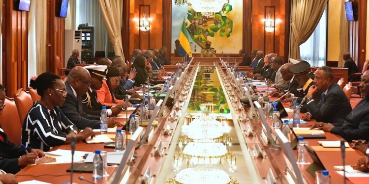 Gabon’s Leader Sets Strategic Investment Priorities for 2025