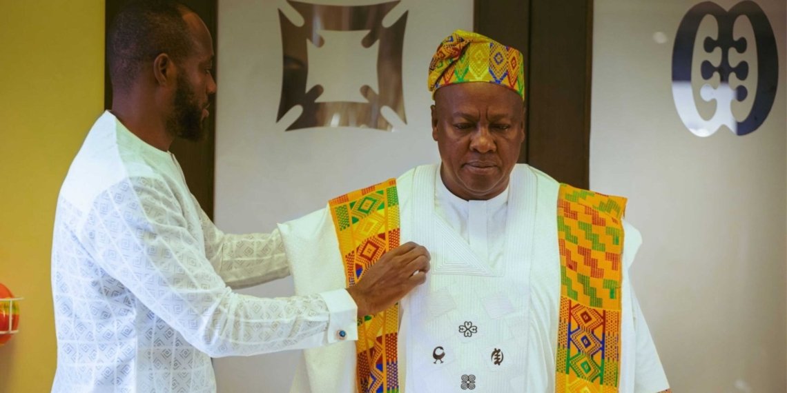 Ghana’s Presidential Inauguration Celebrates African Fashion and Heritage