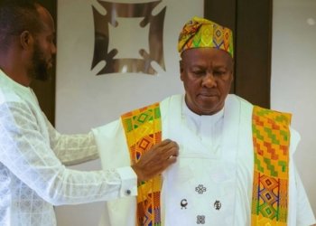 Ghana’s Presidential Inauguration Celebrates African Fashion and Heritage