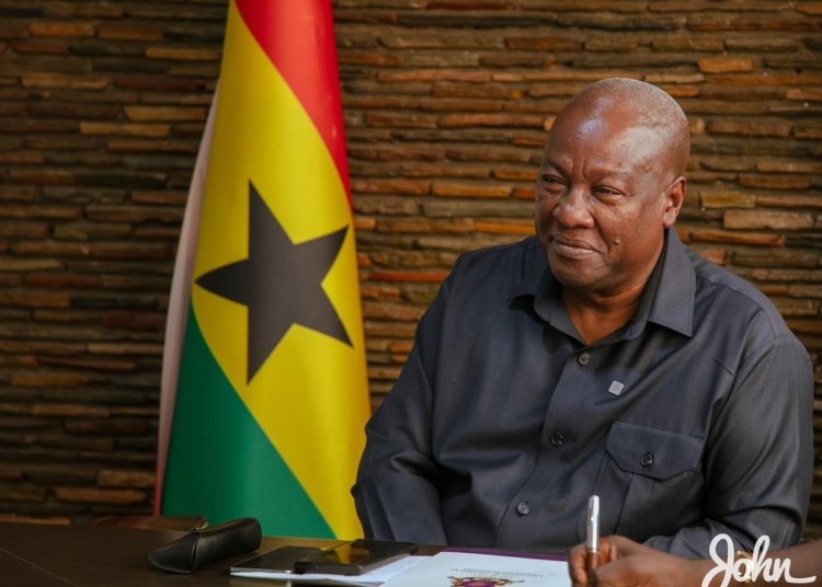 Ghana President John Dramani Mahama