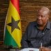 Ghana President John Dramani Mahama