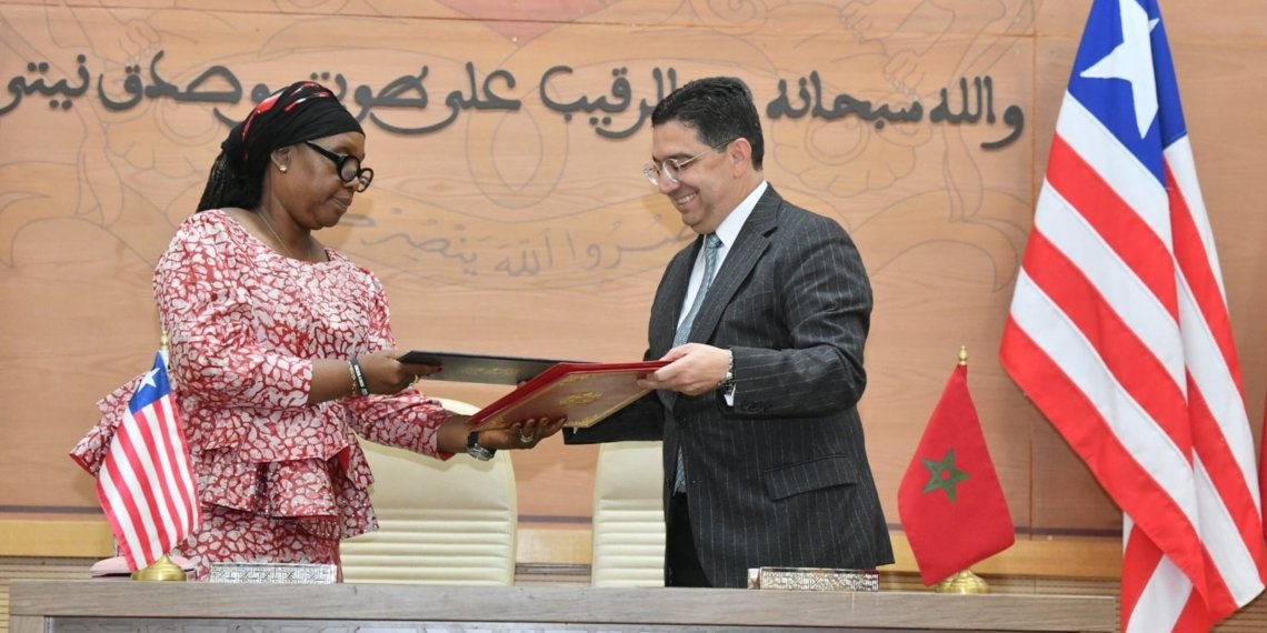 Liberia, Morocco Strengthen Ties with 15 Landmark Agreements