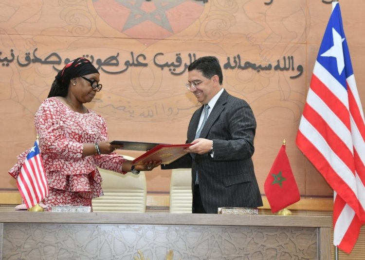 Liberia, Morocco Strengthen Ties with 15 Landmark Agreements