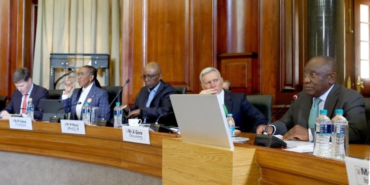 South Africa Accelerates Economic Reforms to Boost Growth