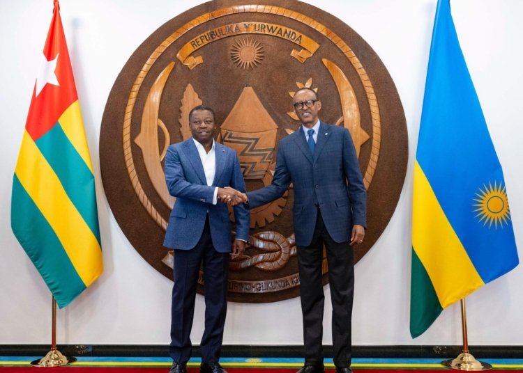 Le président rwandais appelle à accélérer la mise en œuvre des accords avec le Togo
