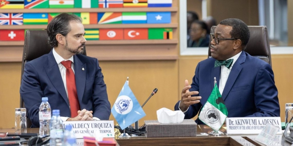 African Dev’t Bank Partners with Interpol to Tackle Financial Crime in Africa
