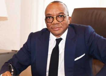 Célestin Tawamba, Président du Groupement des Entreprises du Cameroun (GECAM)