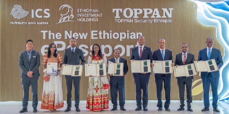Ethiopia Launches First Electronic Passport, Marking New Era in Secure Travel