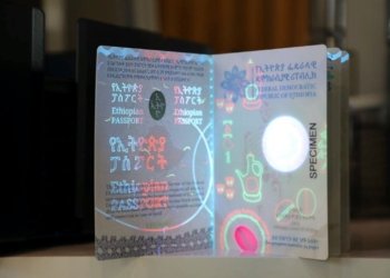 Ethiopia Launches First Electronic Passport, Marking New Era in Secure Travel
