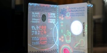 Ethiopia Launches First Electronic Passport, Marking New Era in Secure Travel