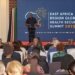 Former Kenyan President Uhuru Kenyatta delivered a keynote address at the East Africa Region Global Health Security Summit in Mombasa