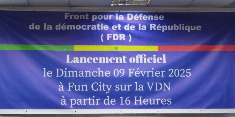 Une nouvelle coalition politique voit le jour au Sénégal