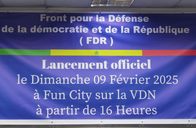 Une nouvelle coalition politique voit le jour au Sénégal