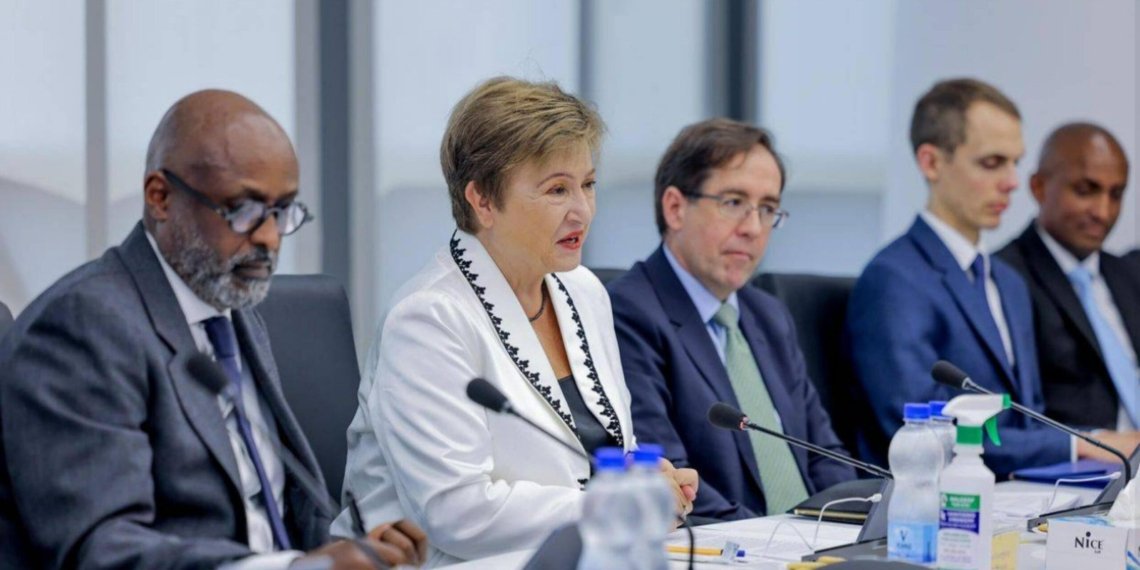 IMF Chief Praises Ethiopia’s Economic Reforms, Highlights Progress