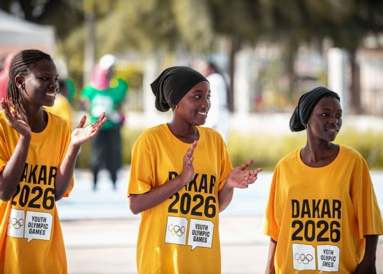 Le Sénégal se prépare à accueillir les Jeux Olympiques de la Jeunesse (JOJ) 2026