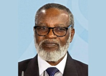 Founding President of the Republic of Namibia and Founding Father of the Nation, H.E. Dr. Sam Shafiishuna Nujoma