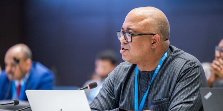 Nigerian epidemiologist Dr. Chikwe Ihekweazu