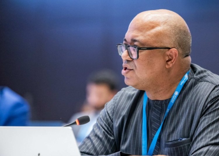 Nigerian epidemiologist Dr. Chikwe Ihekweazu