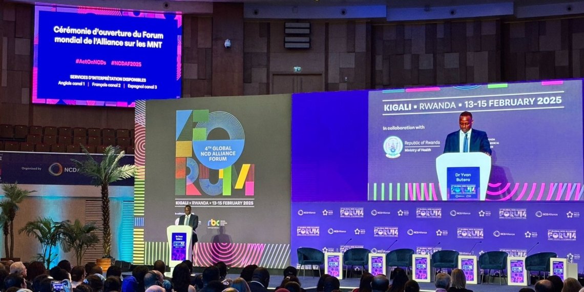 Global Forum in Rwanda Urges Immediate Action on Rising Noncommunicable Diseases Crisis