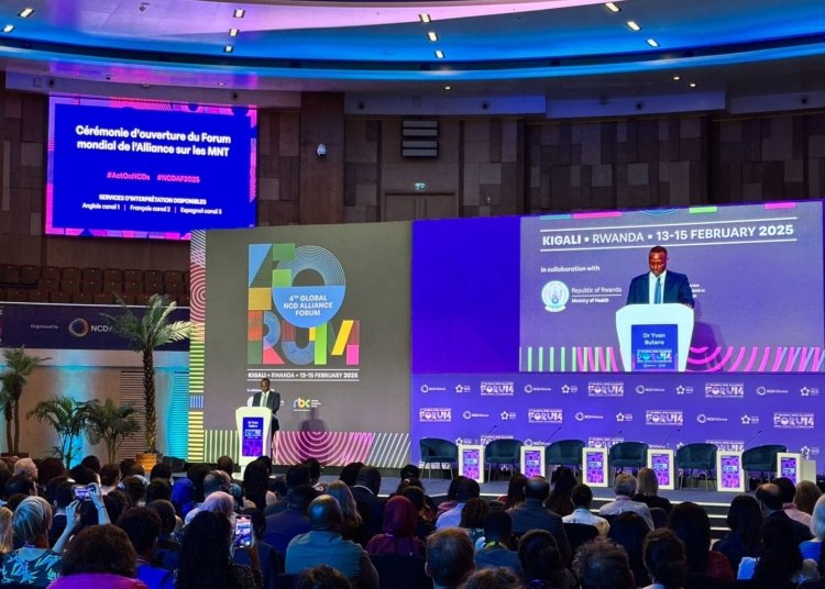 Global Forum in Rwanda Urges Immediate Action on Rising Noncommunicable Diseases Crisis