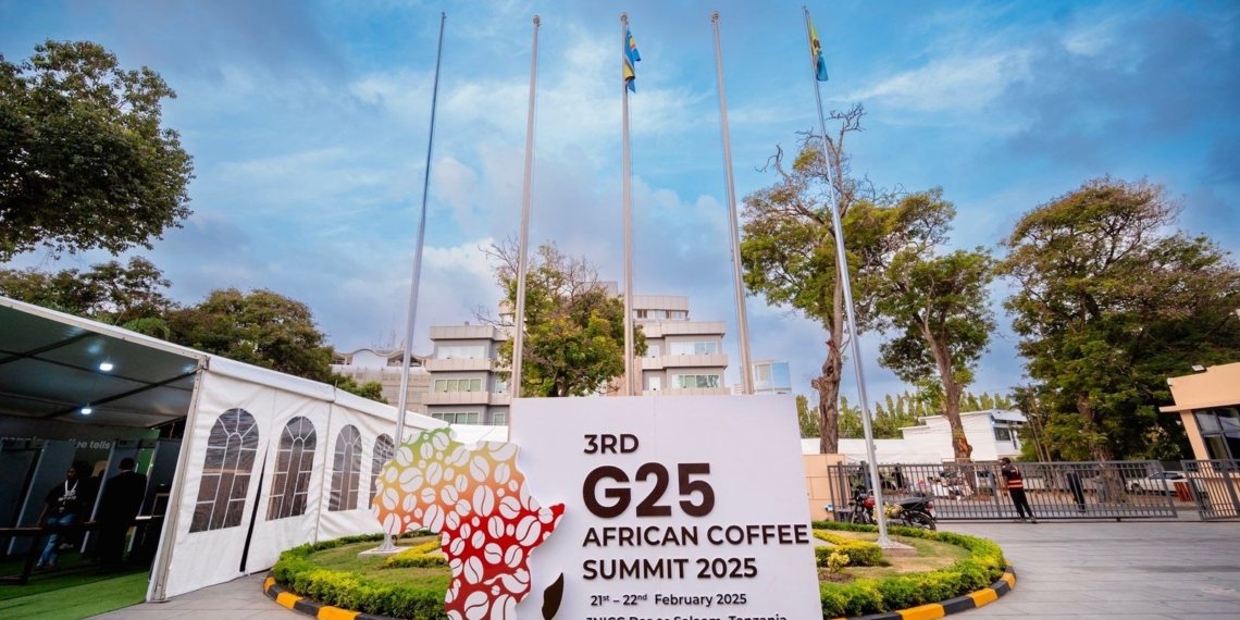 Africa Unveils Bold Plan to Boost Coffee Industry at G25 Summit in Tanzania