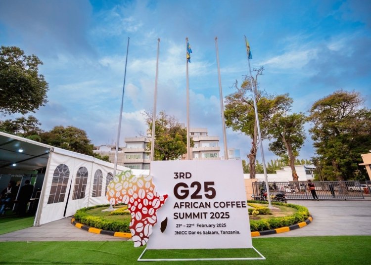 Africa Unveils Bold Plan to Boost Coffee Industry at G25 Summit in Tanzania