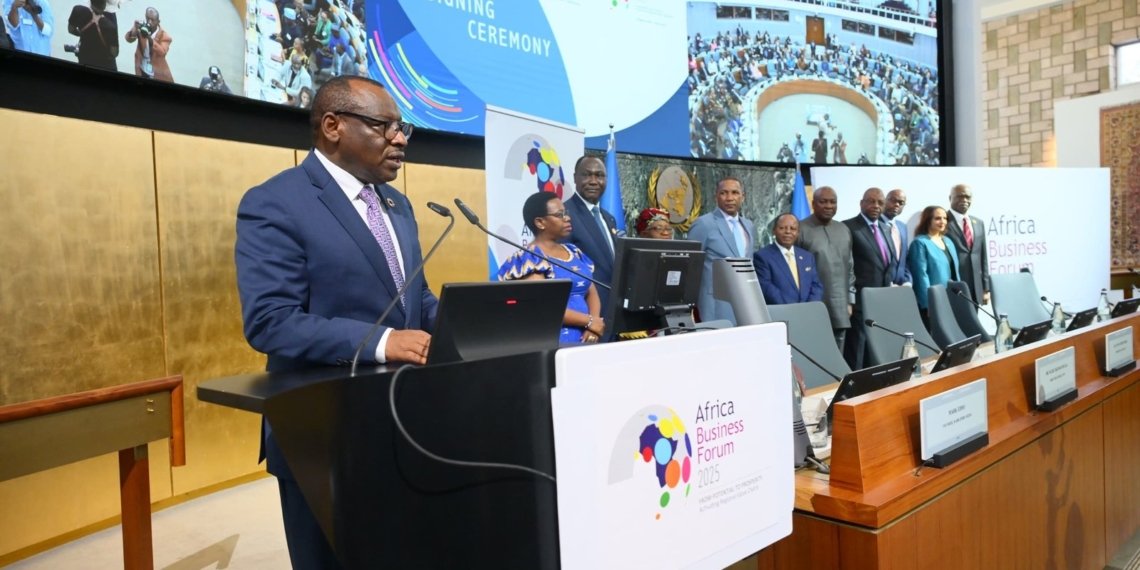 Africa Must Industrialize with Urgency, Leaders Say at 2025 Africa Business Forum