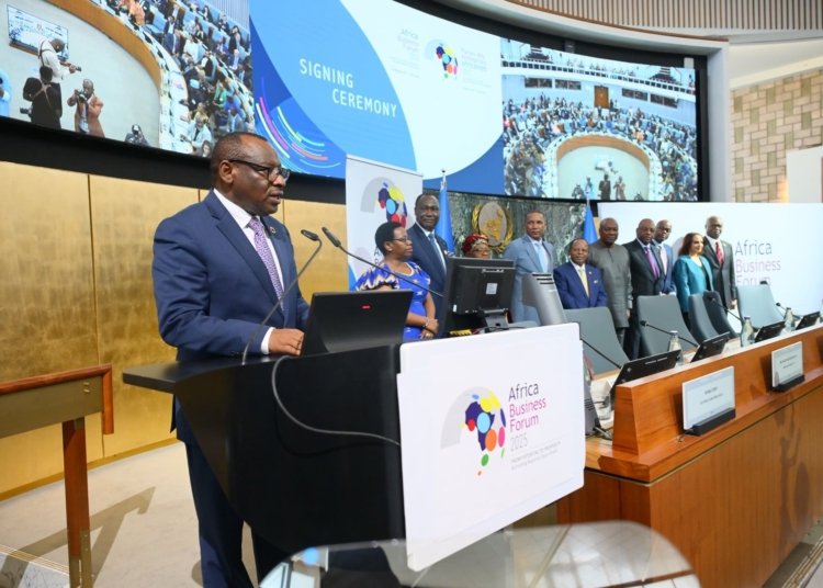 Africa Must Industrialize with Urgency, Leaders Say at 2025 Africa Business Forum