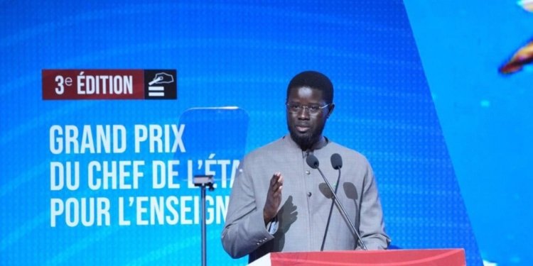 Senegal's President Bassirou Diomaye Faye