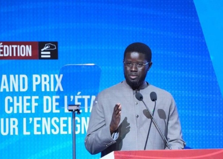 Senegal's President Bassirou Diomaye Faye