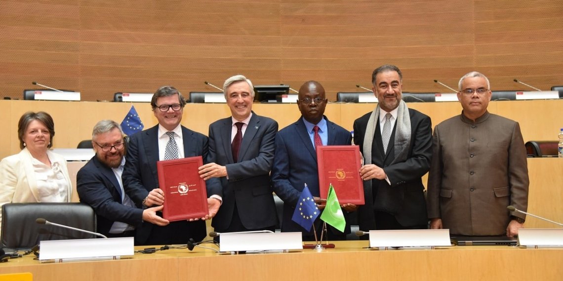 African Union, EU Strengthen Ties with €20M Capacity-Building Agreement