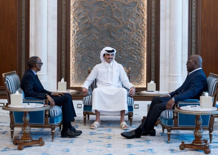 DR Congo, Rwanda Presidents Meet in Qatar, Reaffirm Ceasefire